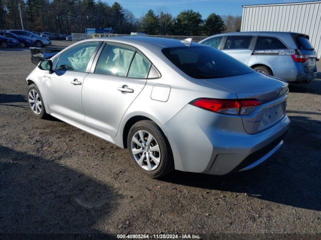 JTDEPRAE1LJ099362 Toyota COROLLA LE