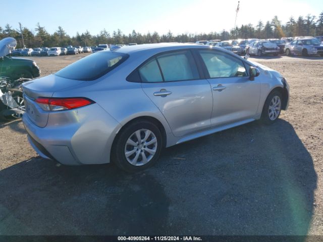 JTDEPRAE1LJ099362 Toyota COROLLA LE
