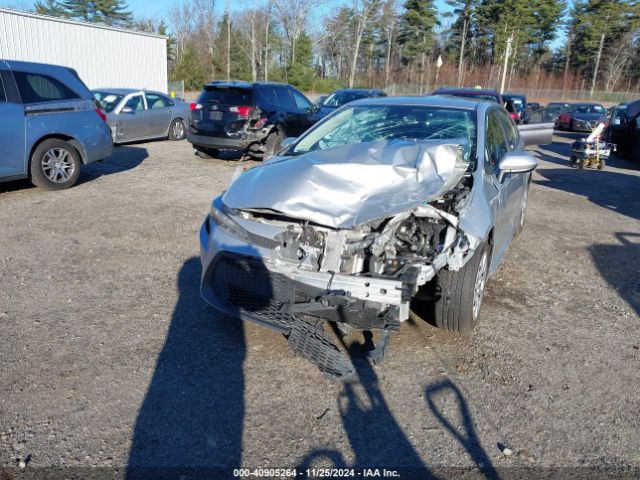 JTDEPRAE1LJ099362 Toyota COROLLA LE