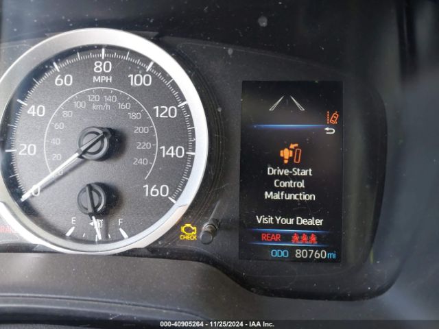 JTDEPRAE1LJ099362 Toyota COROLLA LE