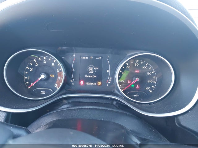 3C4NJCBB0JT438489 Jeep Compass Altitude Fwd