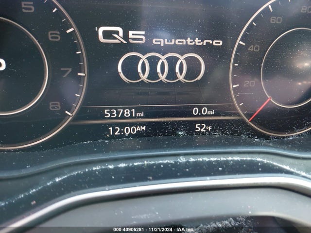 WA1BNAFY8J2062503 Audi Q5 2.0t Premium/2.0t Tech Premium