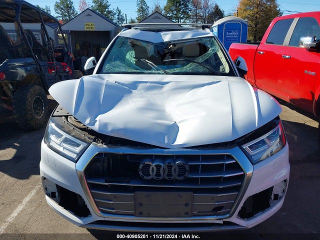 WA1BNAFY8J2062503 Audi Q5 2.0t Premium/2.0t Tech Premium