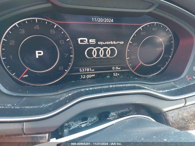 WA1BNAFY8J2062503 Audi Q5 2.0t Premium/2.0t Tech Premium