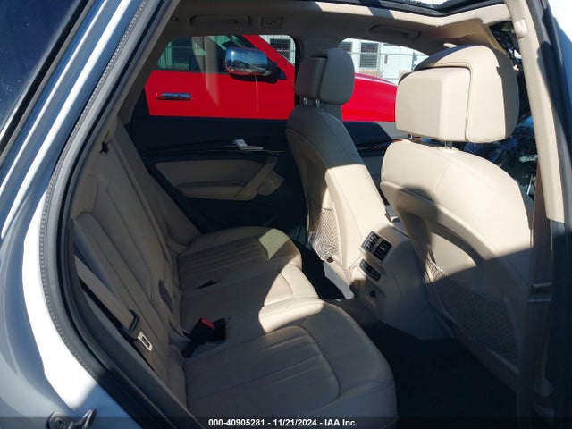 WA1BNAFY8J2062503 Audi Q5 2.0t Premium/2.0t Tech Premium