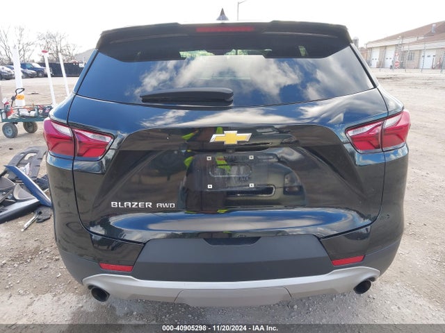 Chevrolet Blazer Awd 2lt 2021 3GNKBHR49MS577090 Image 17