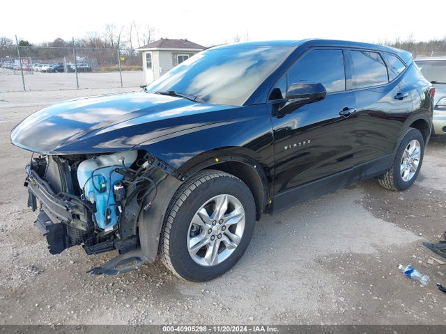Chevrolet Blazer Awd 2lt 2021 3GNKBHR49MS577090 Image 2