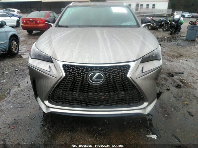 JTJBARBZ0F2015629 Lexus Nx 200t F Sport