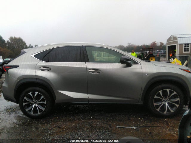 JTJBARBZ0F2015629 Lexus Nx 200t F Sport