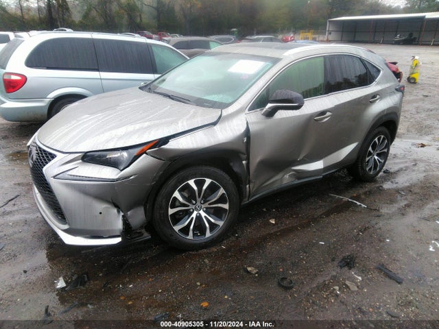 JTJBARBZ0F2015629 Lexus Nx 200t F Sport