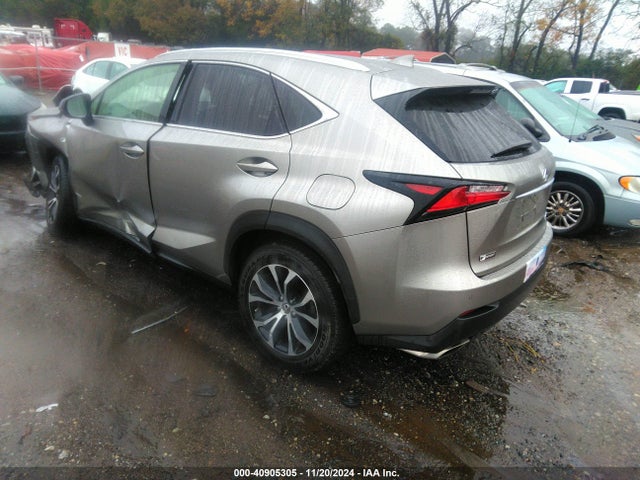 JTJBARBZ0F2015629 Lexus Nx 200t F Sport