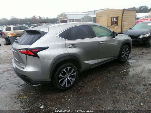 JTJBARBZ0F2015629 Lexus Nx 200t F Sport