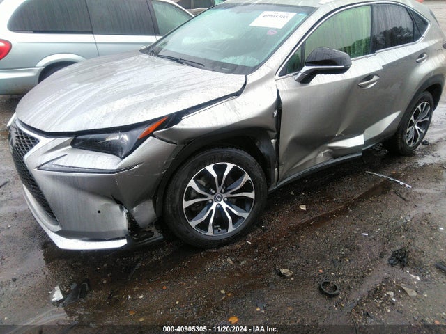 JTJBARBZ0F2015629 Lexus Nx 200t F Sport