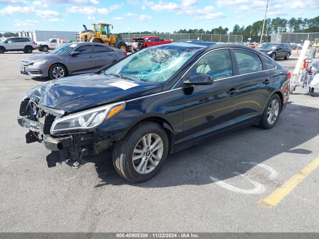 Hyundai Sonata 2017 5NPE24AF4HH491908 Image 2
