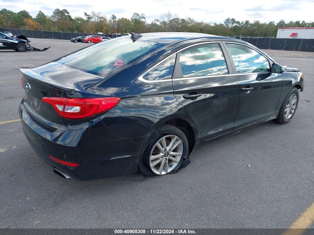 Hyundai Sonata 2017 5NPE24AF4HH491908 Image 4
