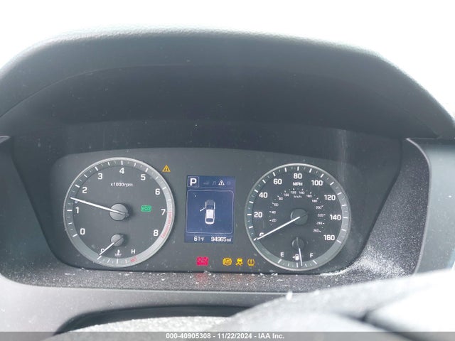 Hyundai Sonata 2017 5NPE24AF4HH491908 Image 7