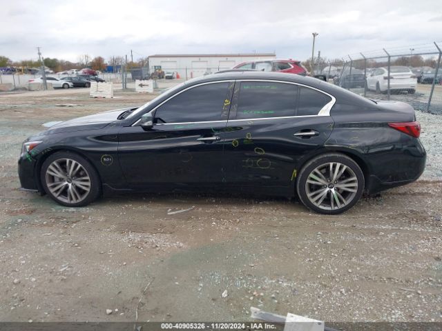 JN1EV7AR9KM557095 Infiniti Q50 3.0t Sport