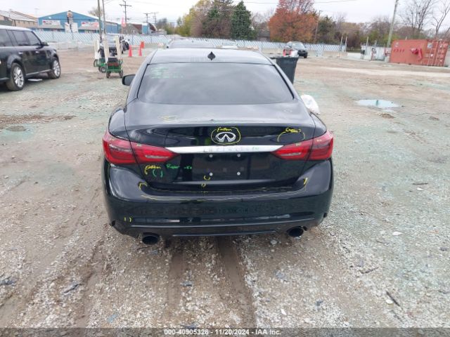 JN1EV7AR9KM557095 Infiniti Q50 3.0t Sport