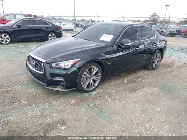 JN1EV7AR9KM557095 Infiniti Q50 3.0t Sport