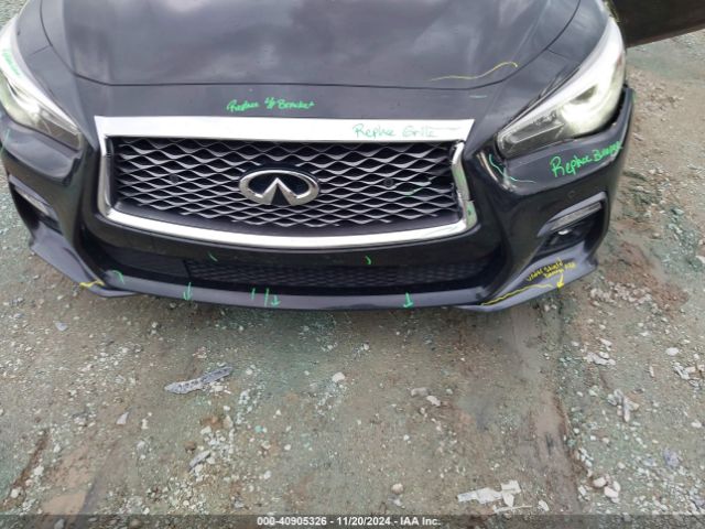 JN1EV7AR9KM557095 Infiniti Q50 3.0t Sport