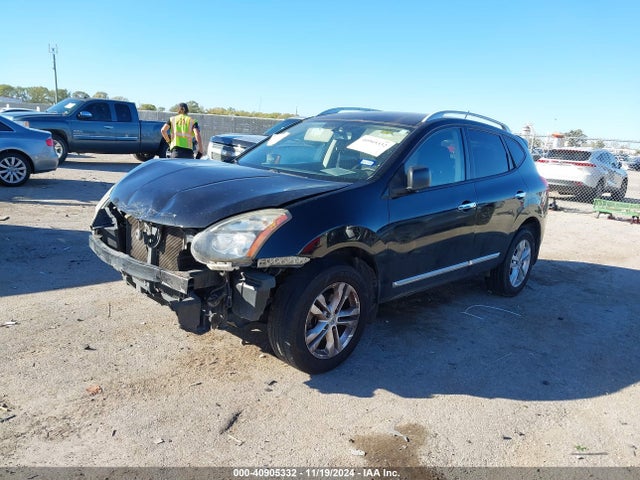 Nissan Rogue Select S 2015 JN8AS5MV8FW768739 Image 2