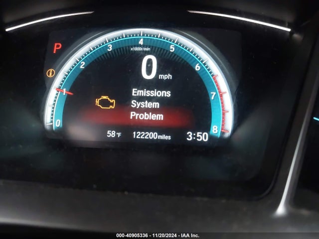 Honda Civic Ex-t 2016 2HGFC1F37GH650900 Image 15