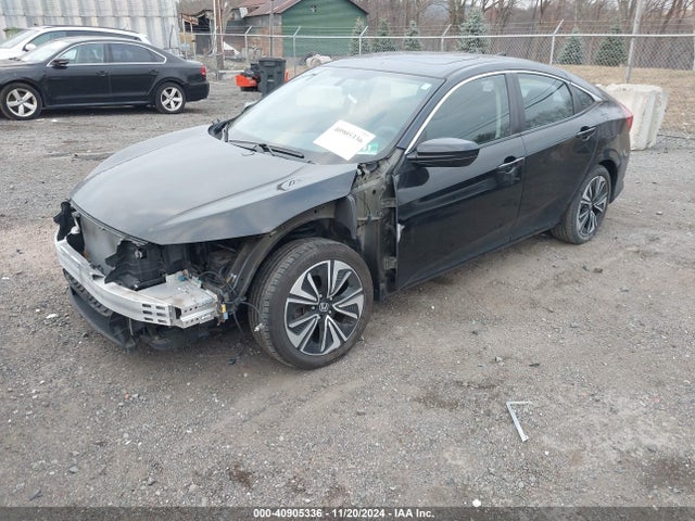 Honda Civic Ex-t 2016 2HGFC1F37GH650900 Image 2