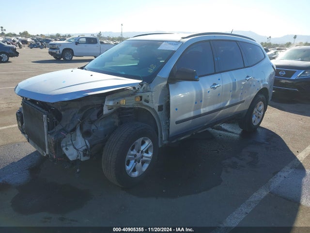 Chevrolet Traverse Ls 2016 1GNKRFED9GJ293325 Image 2