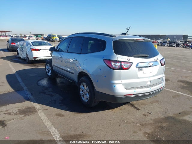 Chevrolet Traverse Ls 2016 1GNKRFED9GJ293325 Image 3