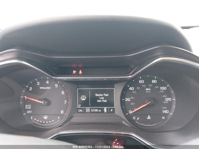 KL79MRSL0MB052341 Chevrolet Trailblazer Awd Lt