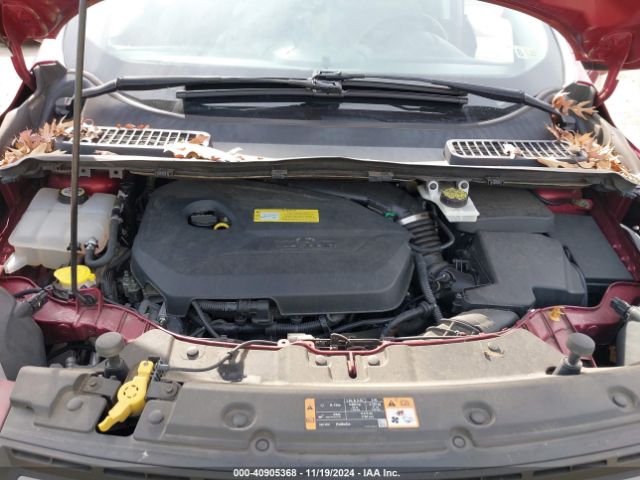 1FMCU0GX1EUA67299 Ford ESCAPE SE
