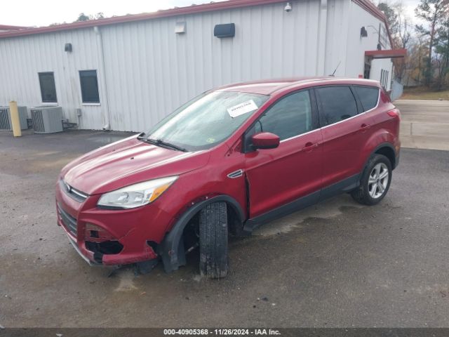1FMCU0GX1EUA67299 Ford ESCAPE SE