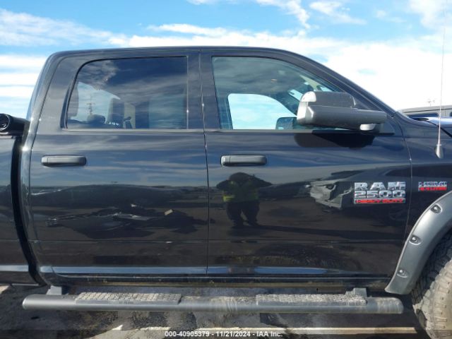 3C6UR5CJ9JG332306 RAM 2500 Tradesman  4x4 6'4 Box