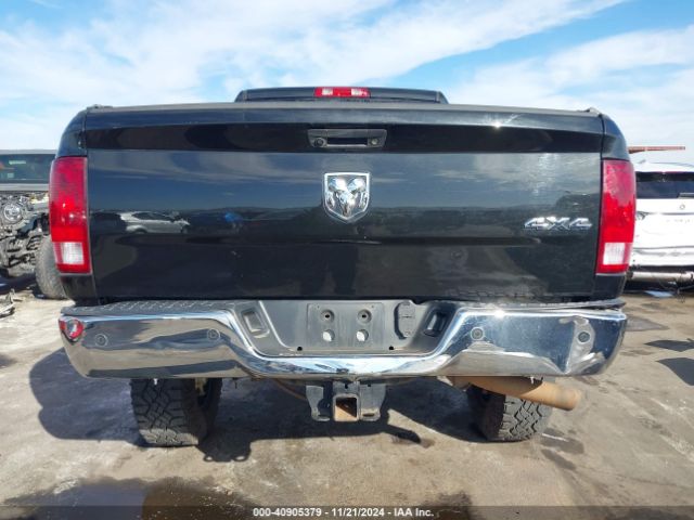 3C6UR5CJ9JG332306 RAM 2500 Tradesman  4x4 6'4 Box