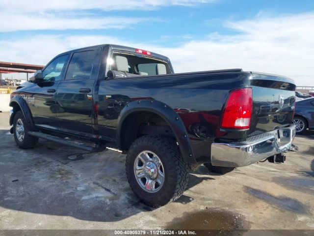 3C6UR5CJ9JG332306 RAM 2500 Tradesman  4x4 6'4 Box