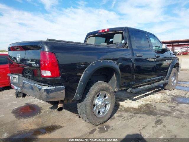 3C6UR5CJ9JG332306 RAM 2500 Tradesman  4x4 6'4 Box