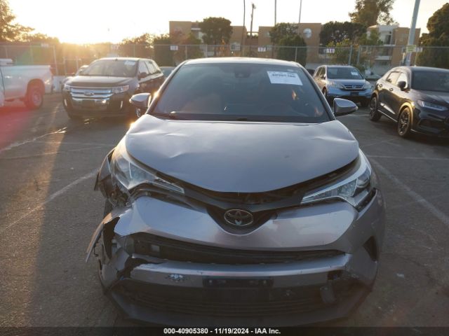 NMTKHMBX8JR023395 Toyota C-HR XLE
