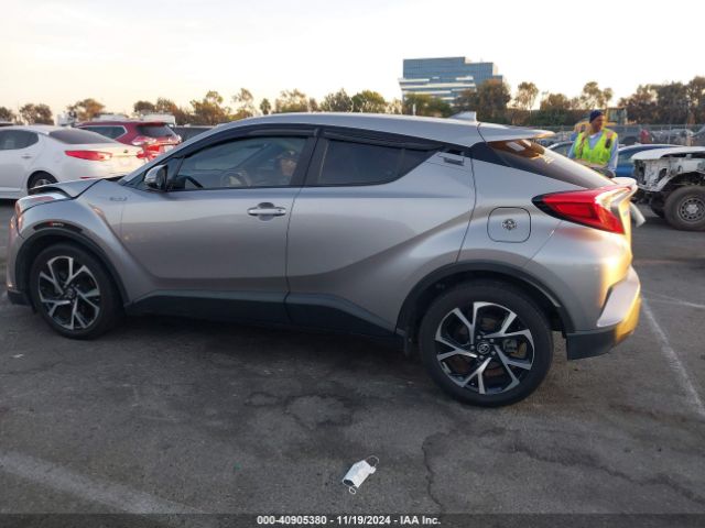 NMTKHMBX8JR023395 Toyota C-HR XLE