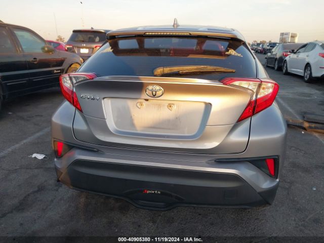 NMTKHMBX8JR023395 Toyota C-HR XLE