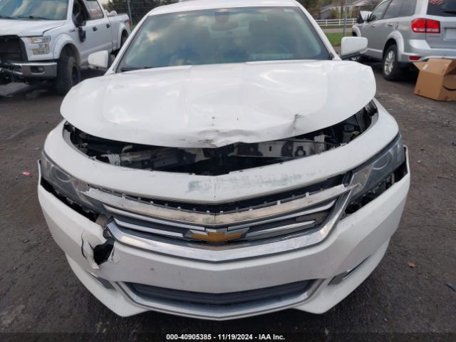 2G1105S34H9118684 Chevrolet IMPALA 1LT
