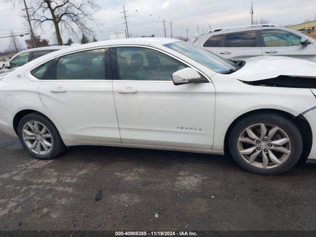 2G1105S34H9118684 Chevrolet IMPALA 1LT