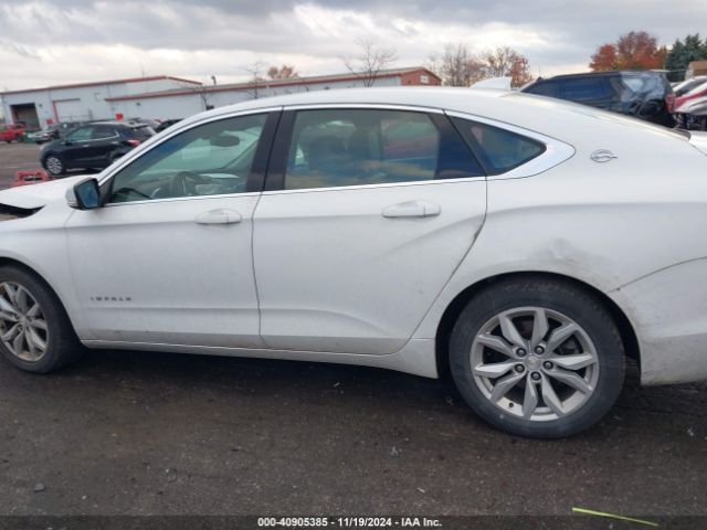 2G1105S34H9118684 Chevrolet IMPALA 1LT