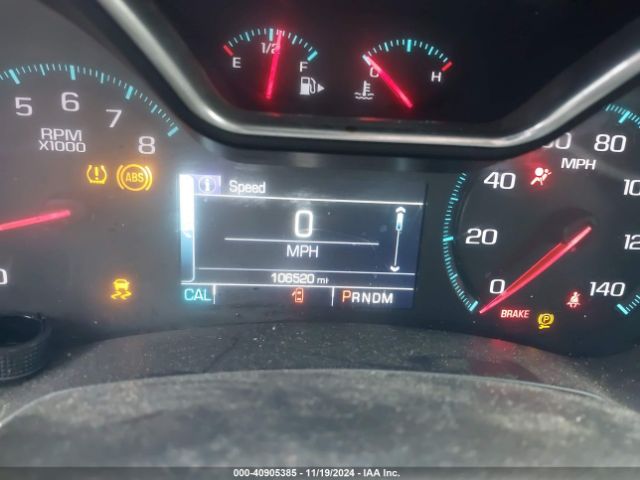 2G1105S34H9118684 Chevrolet IMPALA 1LT