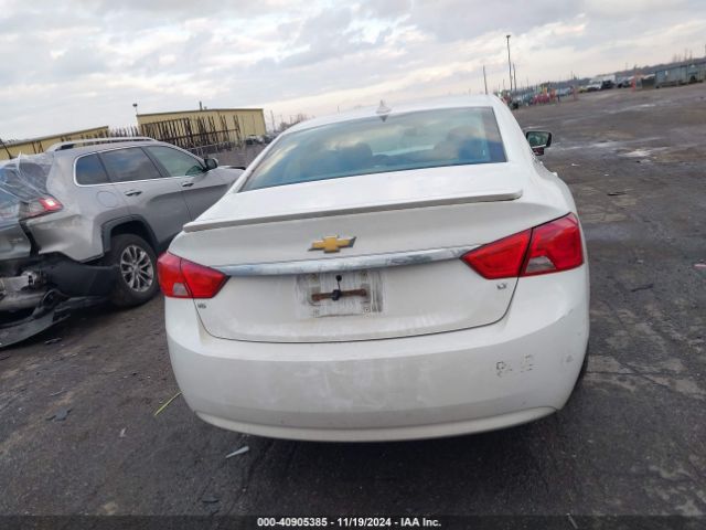 2G1105S34H9118684 Chevrolet IMPALA 1LT