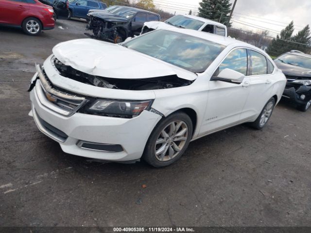 2G1105S34H9118684 Chevrolet IMPALA 1LT