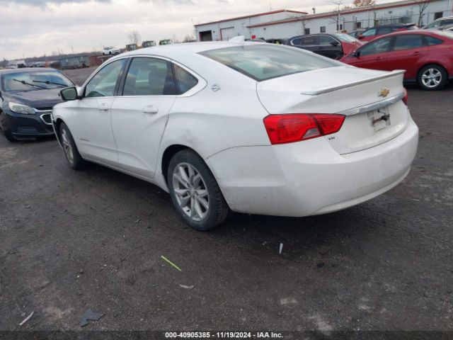 2G1105S34H9118684 Chevrolet IMPALA 1LT