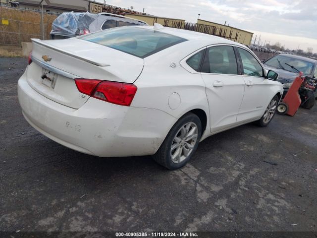 2G1105S34H9118684 Chevrolet IMPALA 1LT