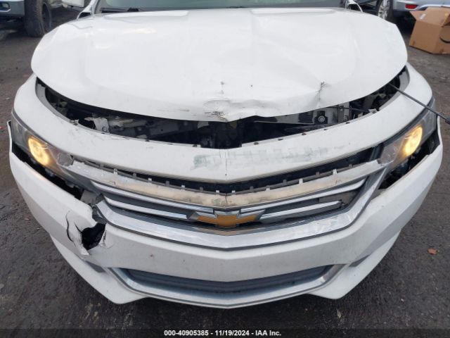 2G1105S34H9118684 Chevrolet IMPALA 1LT