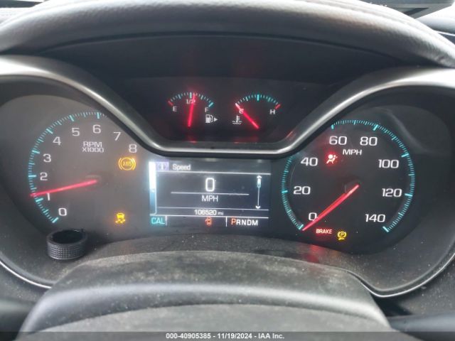 2G1105S34H9118684 Chevrolet IMPALA 1LT