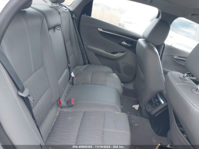 2G1105S34H9118684 Chevrolet IMPALA 1LT